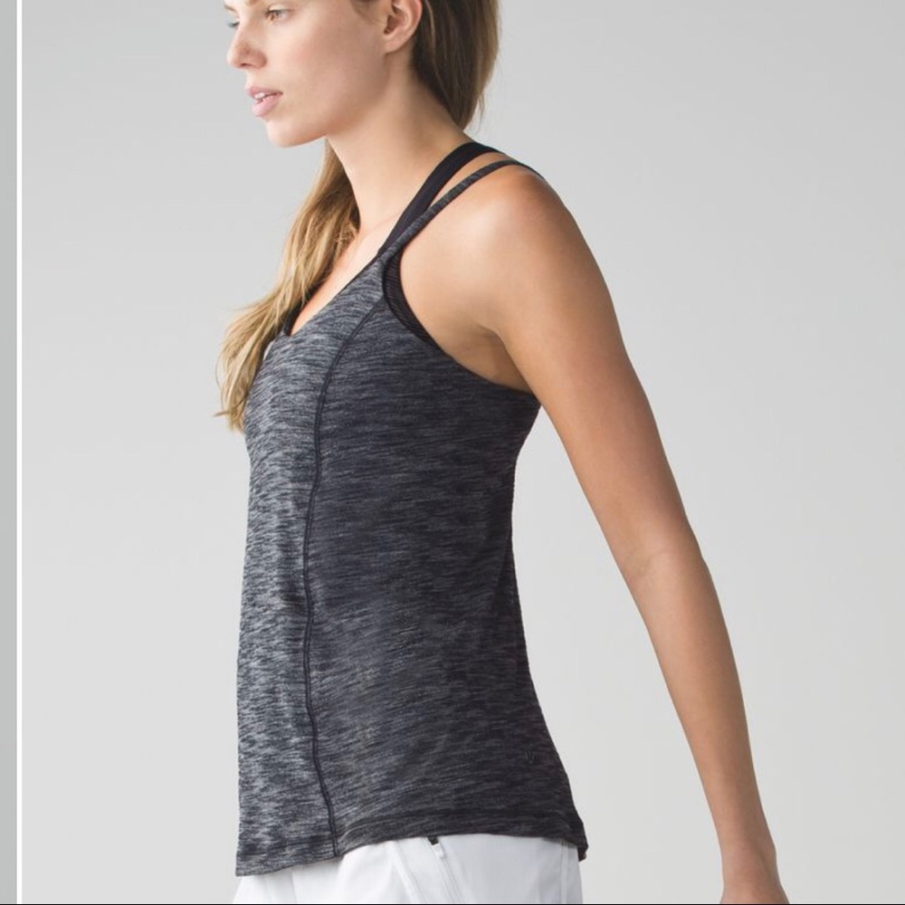 Lululemon Run For Gold Tank